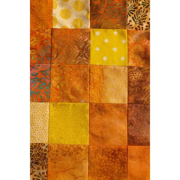 Kauffman Other - Quilt Fabric 5+ yards oranges and browns